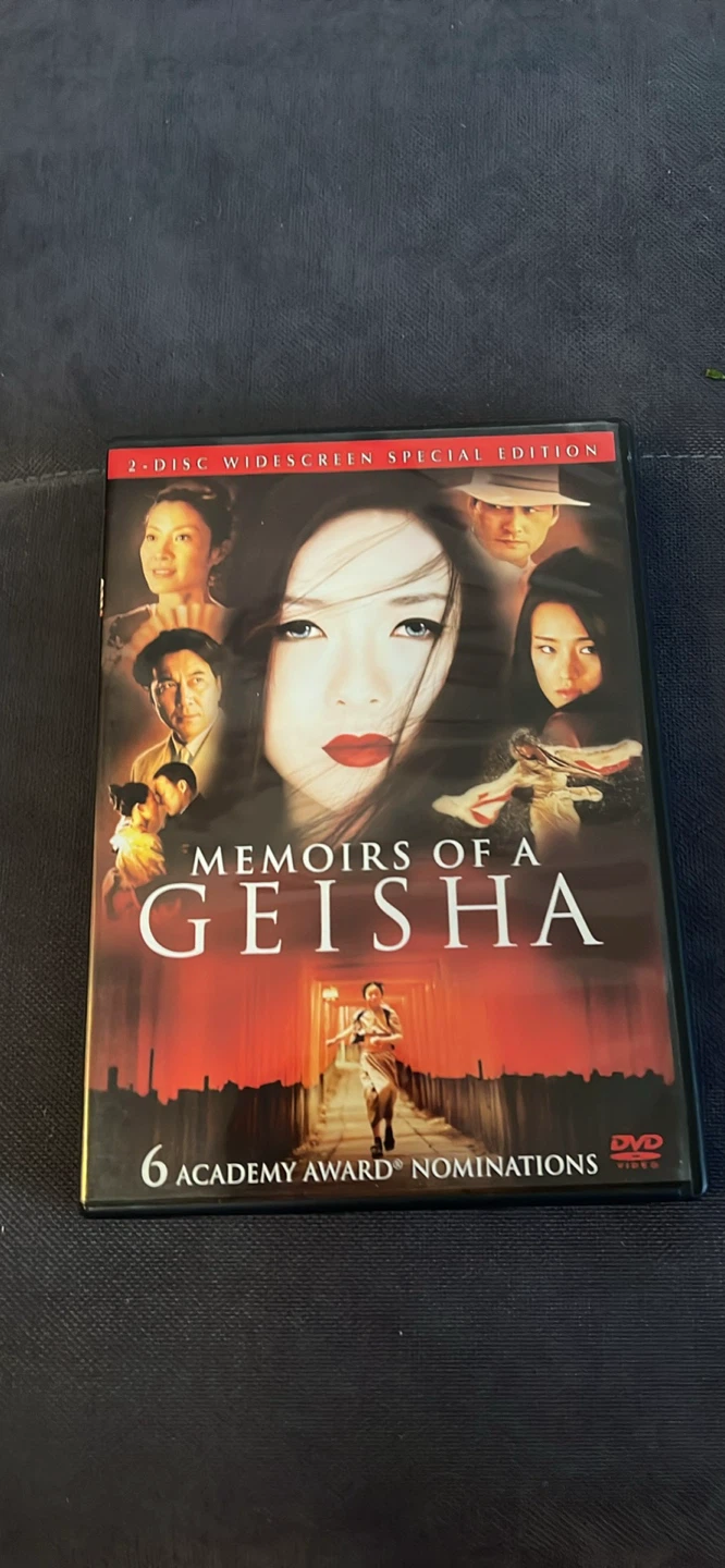 Memoirs of a Geisha 2-Disc Special Edition DVD