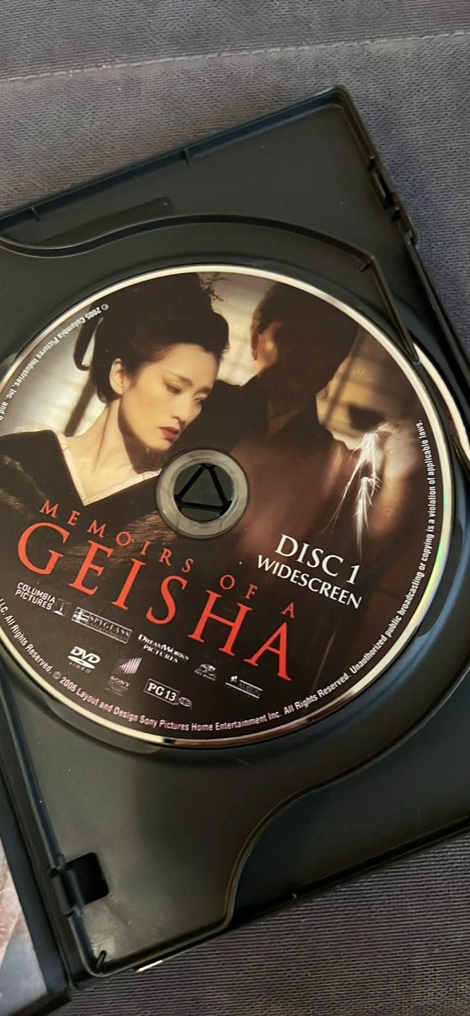 Memoirs of a Geisha 2-Disc Special Edition DVD - photo 3