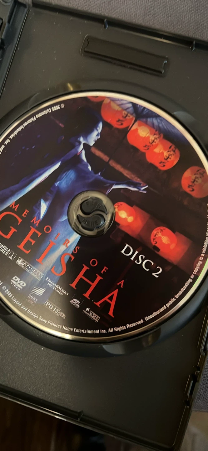 Memoirs of a Geisha 2-Disc Special Edition DVD - photo 5