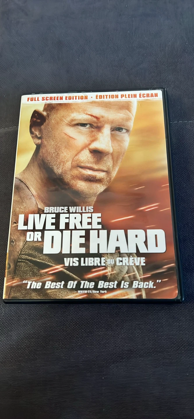 Live Free or Die Hard DVD