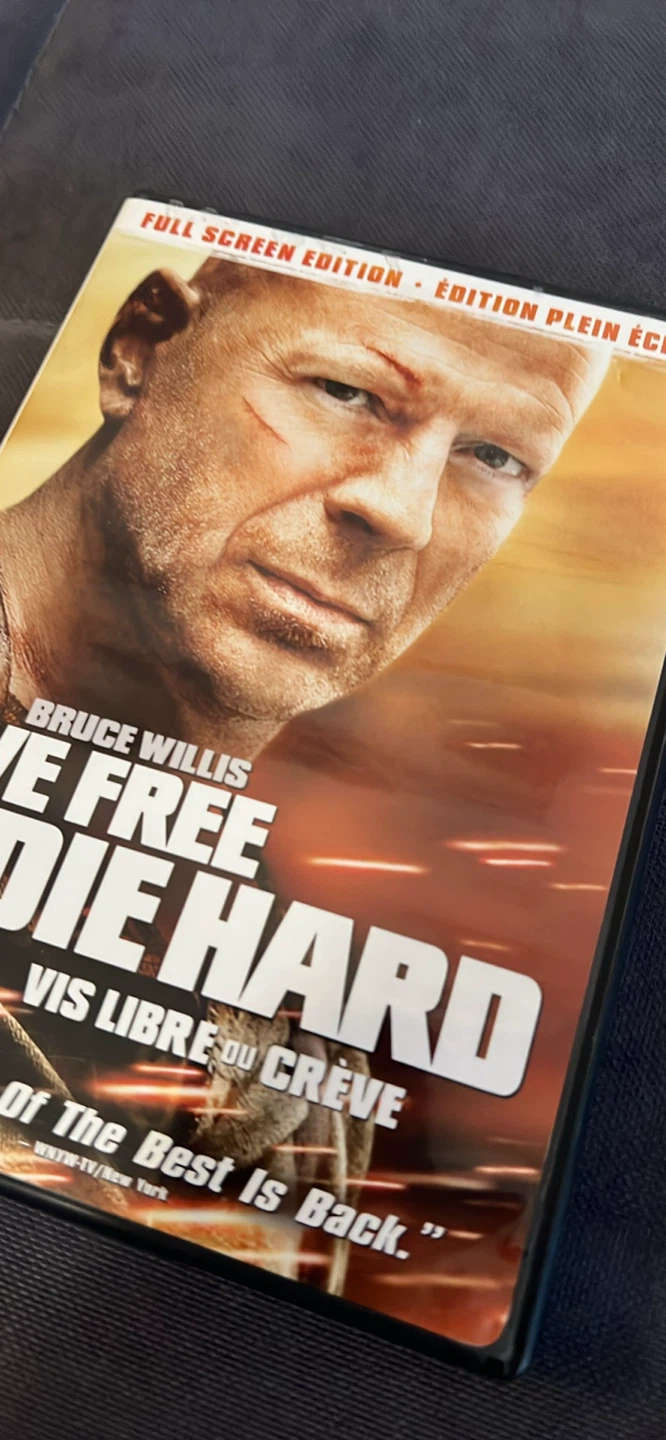 Live Free or Die Hard DVD - photo 3