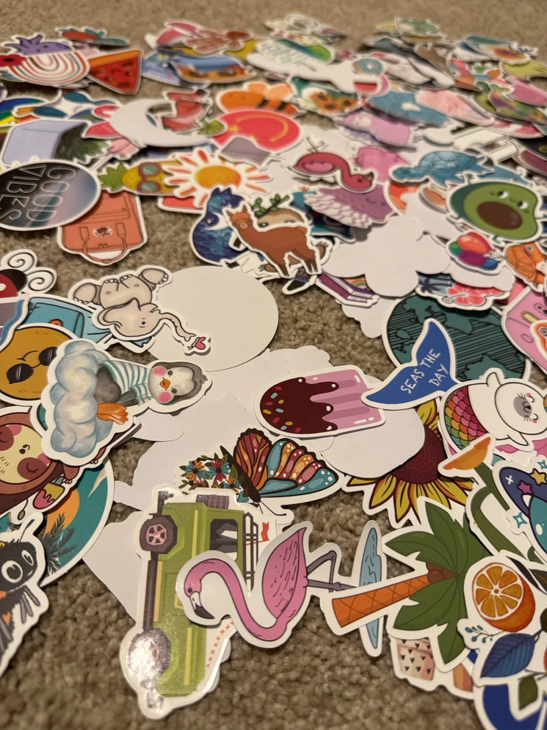 Assorted Decorative Vinyl Sticker Pack