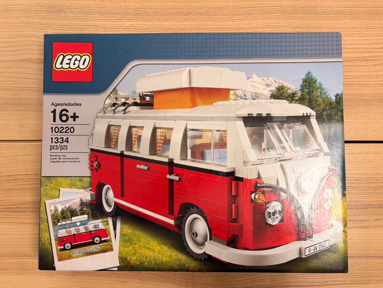 LEGO Volkswagen T1 Camper Van 10220