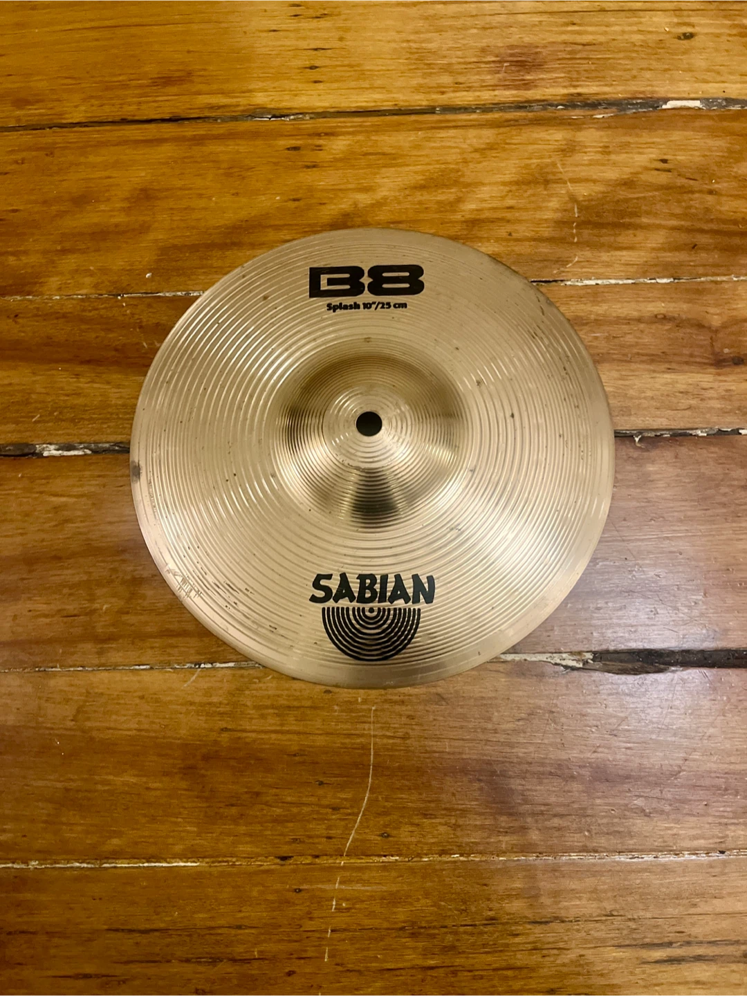 Sabian B8 Splash Cymbal 10 Inch