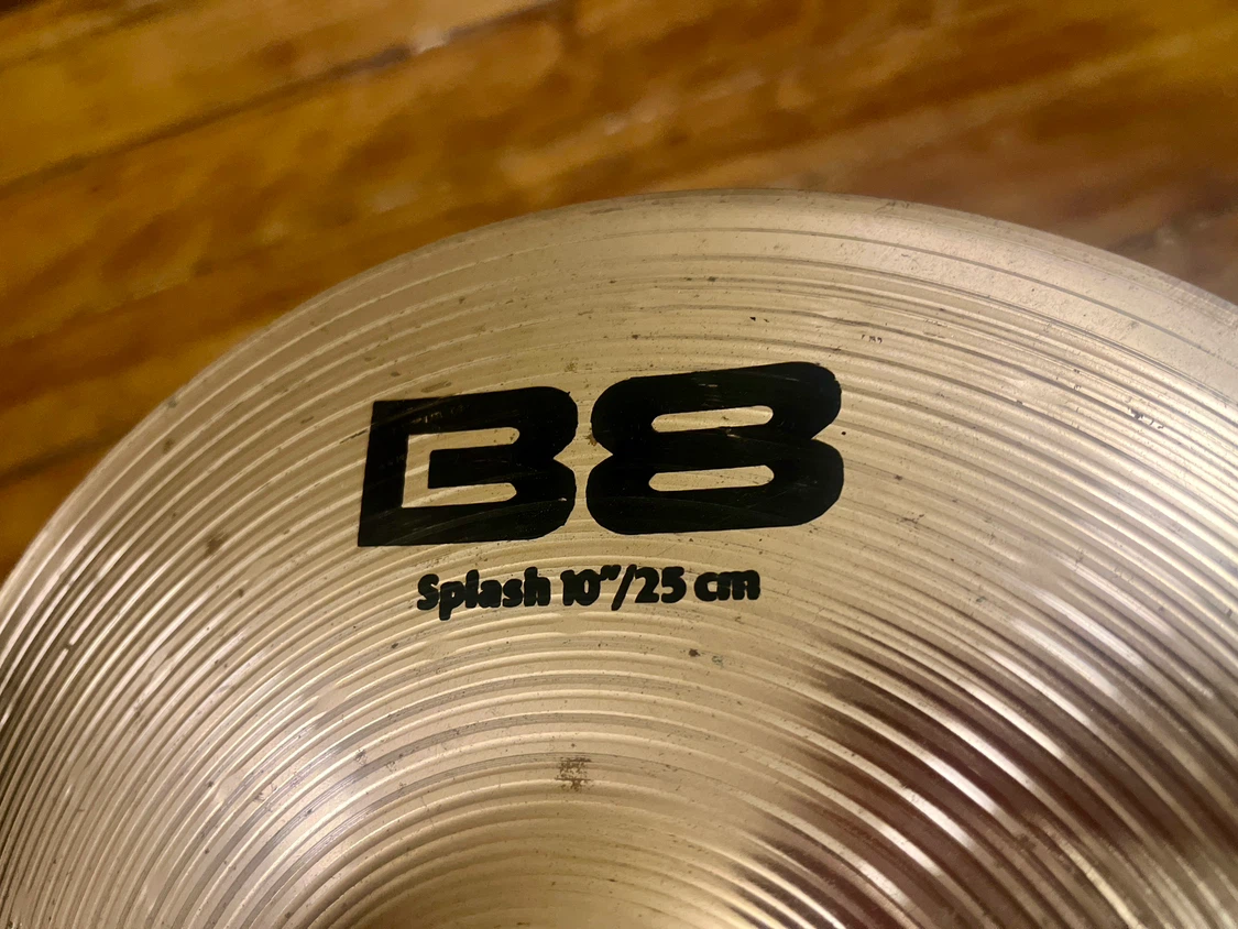 Sabian B8 Splash Cymbal 10 Inch - photo 2