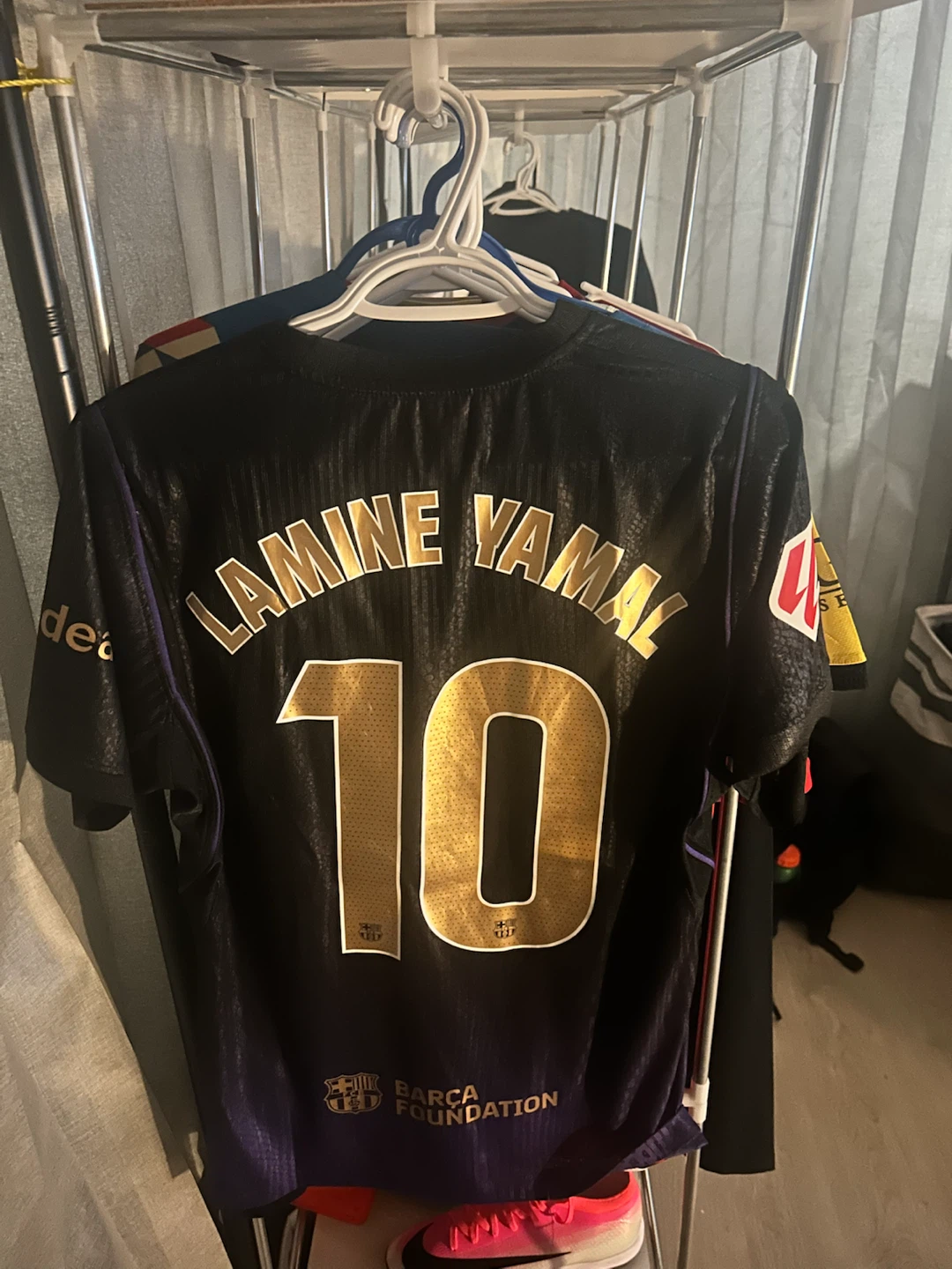 FC Barcelona Lamine Yamal Jersey - photo 2
