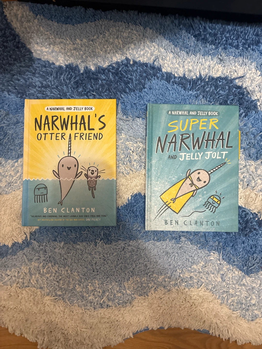Narwhal and Jelly Book Set by Ben Clanton