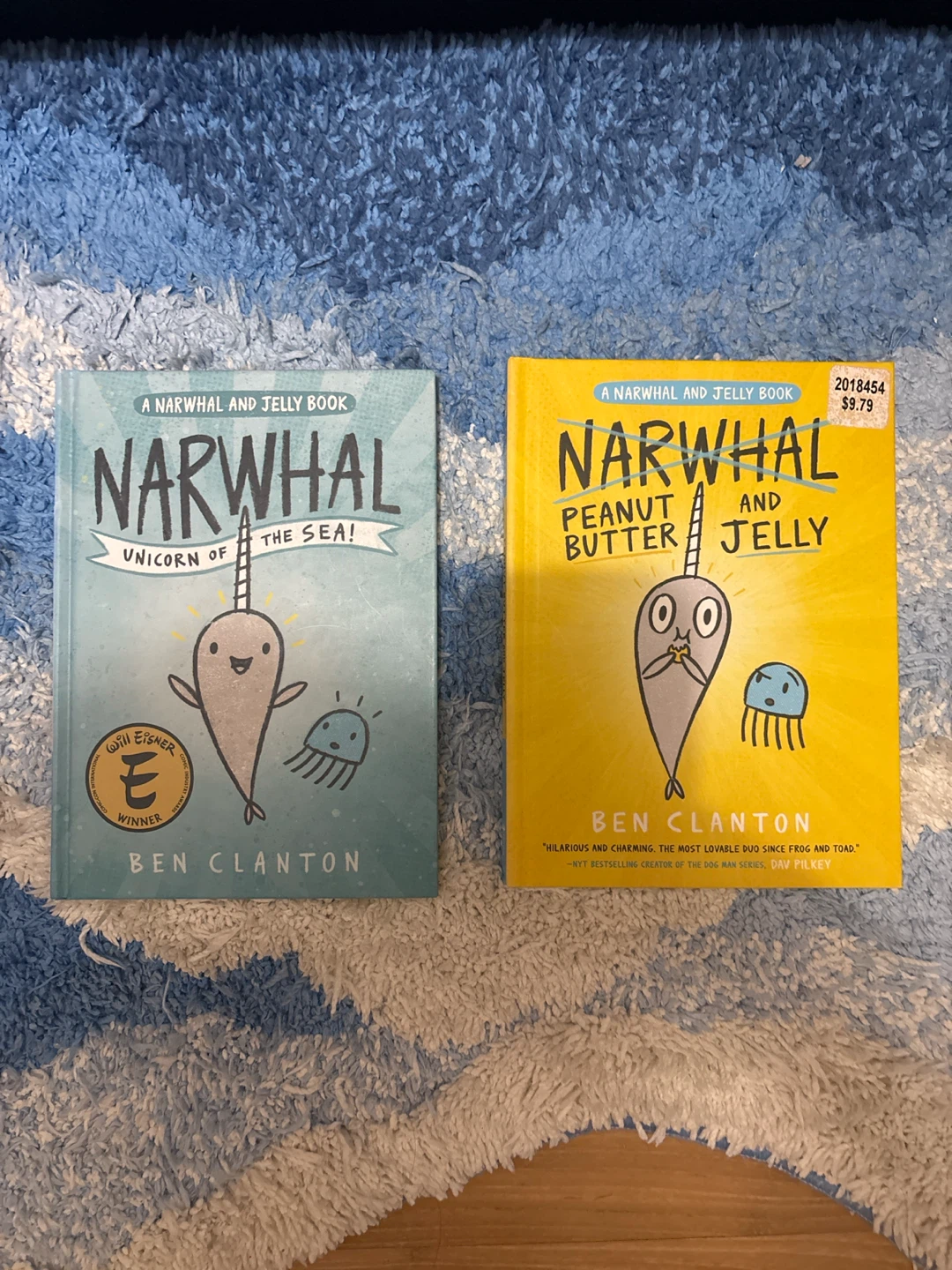 Narwhal and Jelly Book Set by Ben Clanton - photo 2