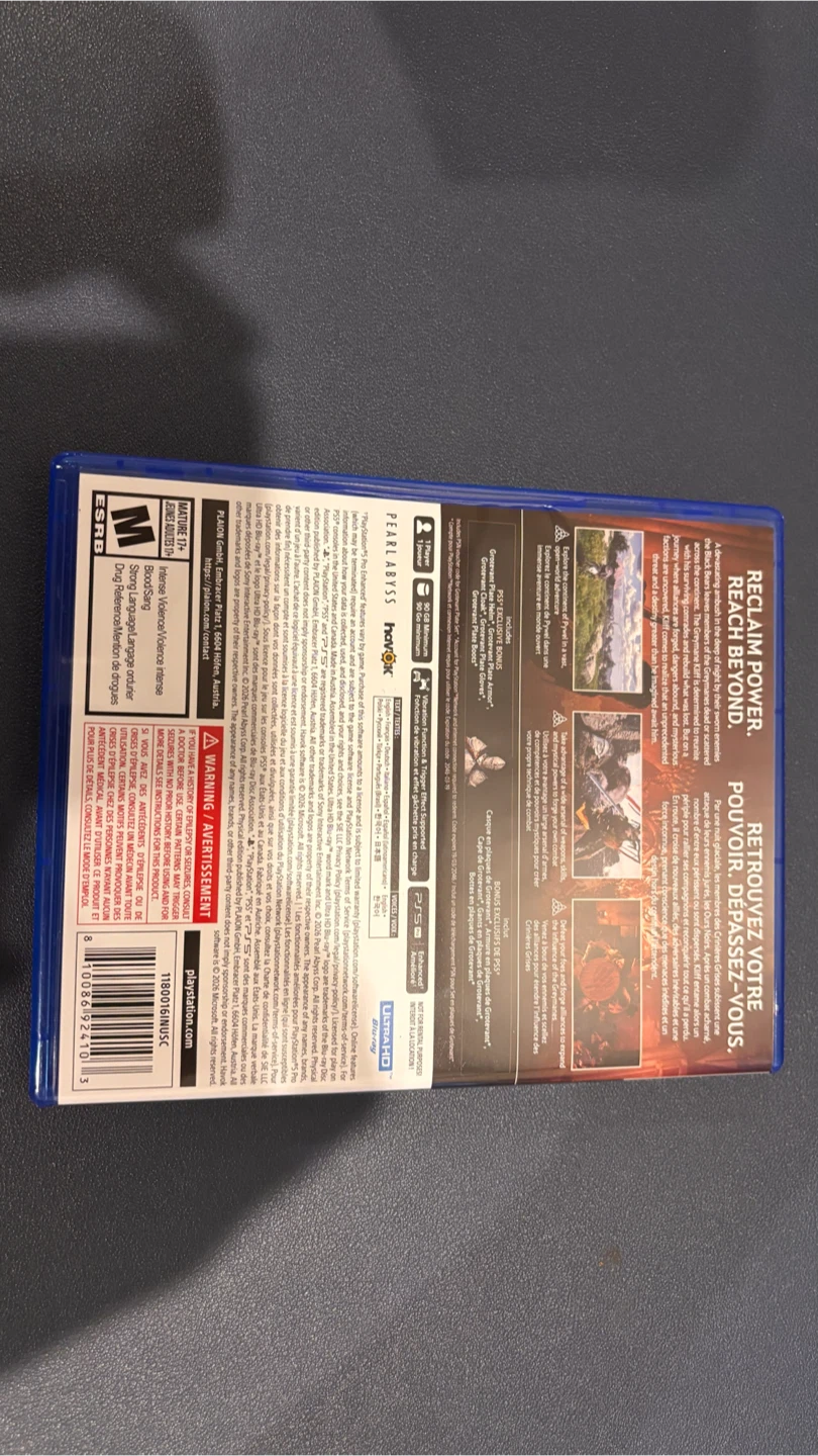 Crimson Desert for PS5 unused codes - photo 3