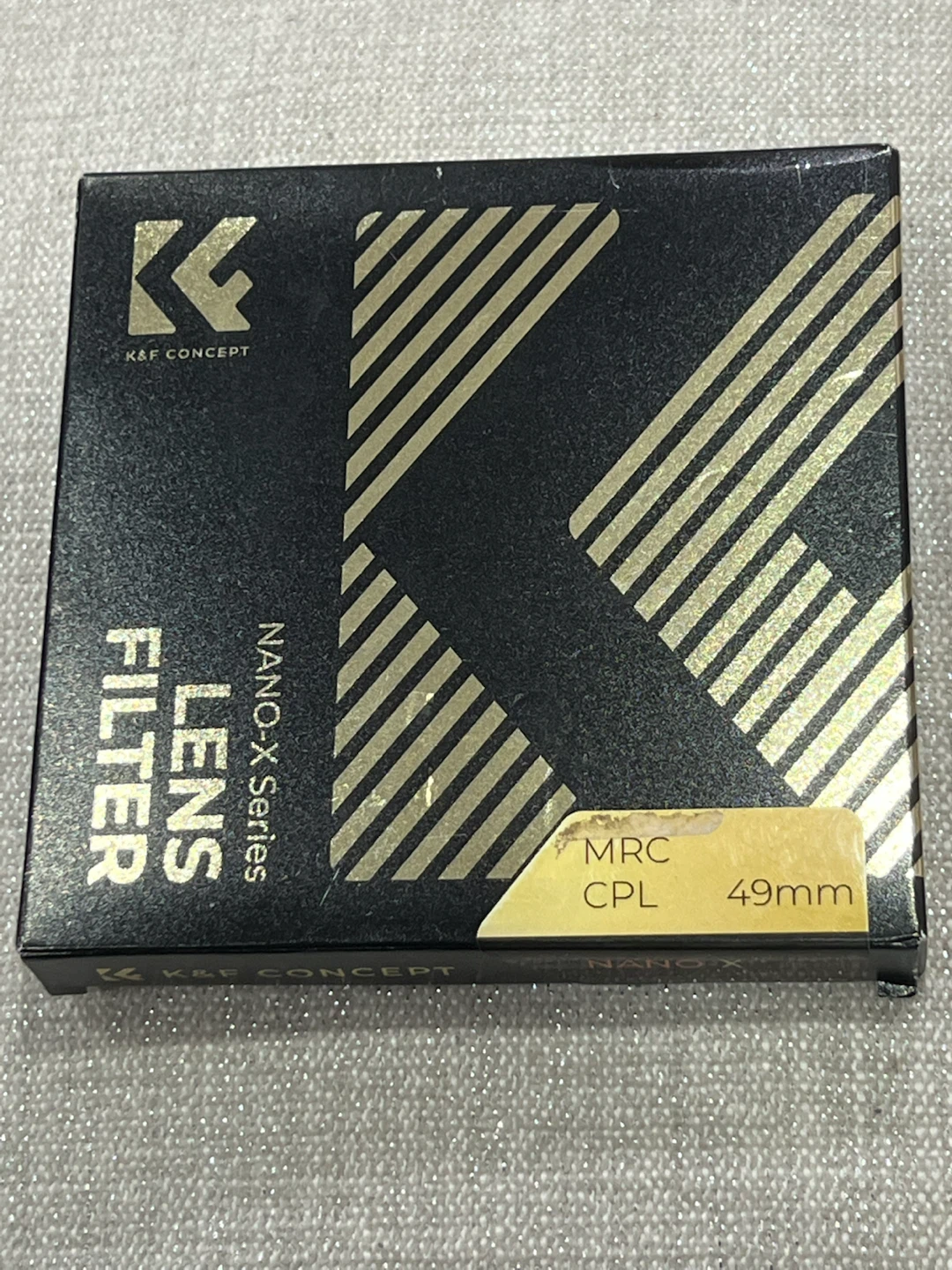 K&F Concept Black Diffusion 1/4 Lens Filter 49mm