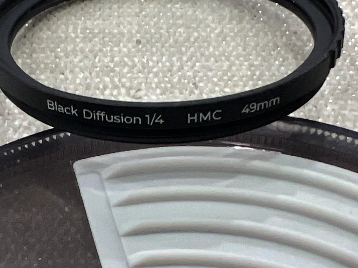K&F Concept Black Diffusion 1/4 Lens Filter 49mm - photo 3