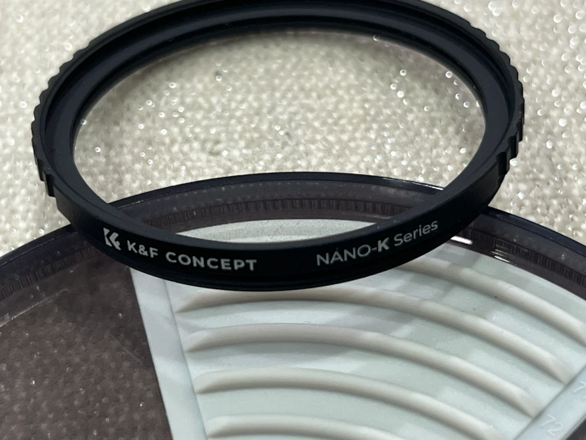 K&F Concept Black Diffusion 1/4 Lens Filter 49mm - photo 4