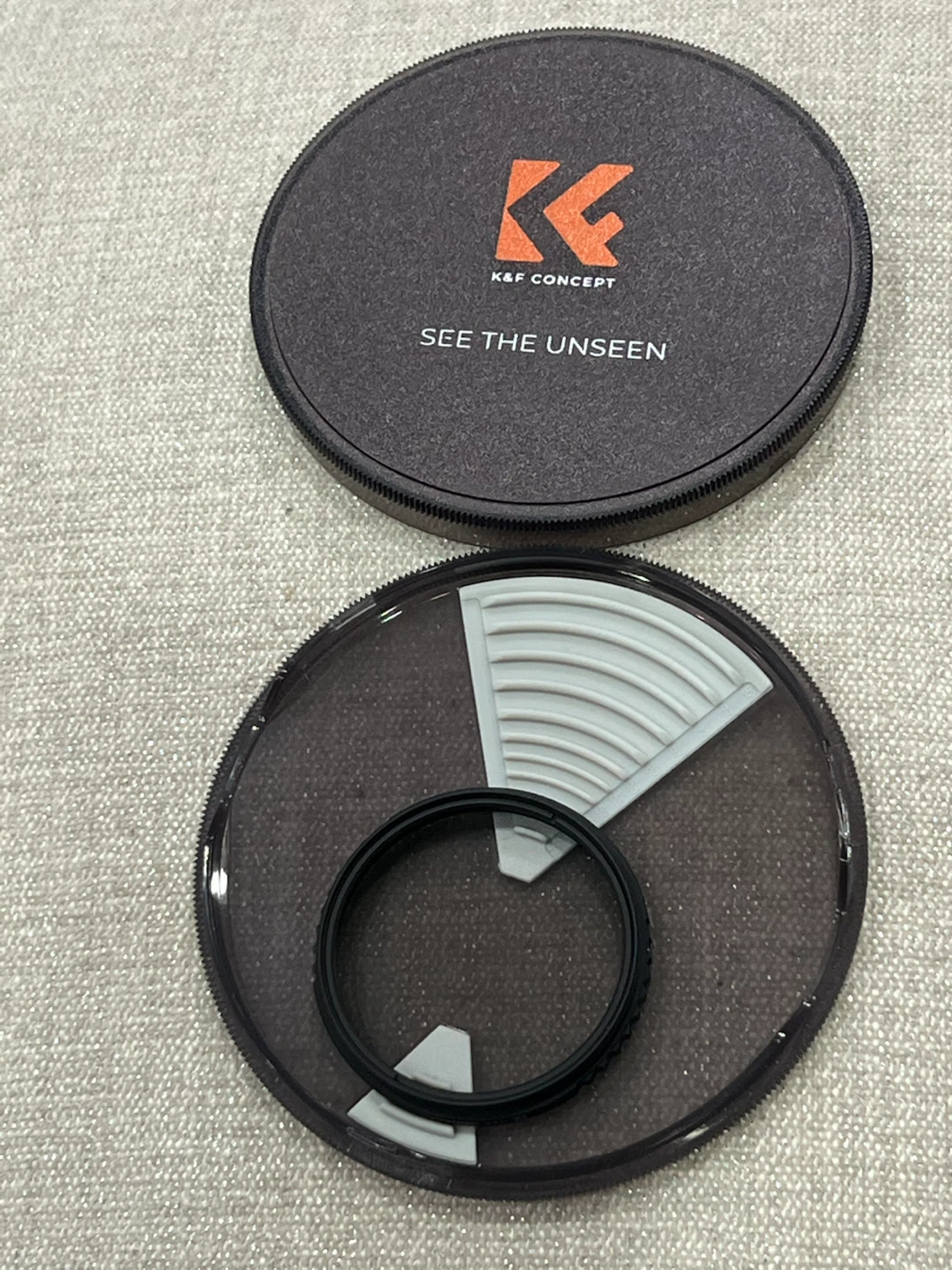 K&F Concept Black Diffusion 1/4 Lens Filter 49mm - photo 5