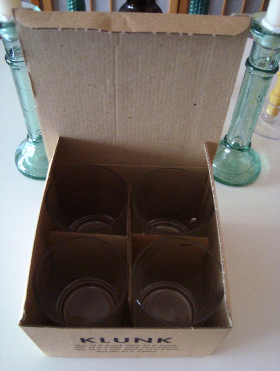 Vintage IKEA 'KLUNK' GLASSES! - photo 2