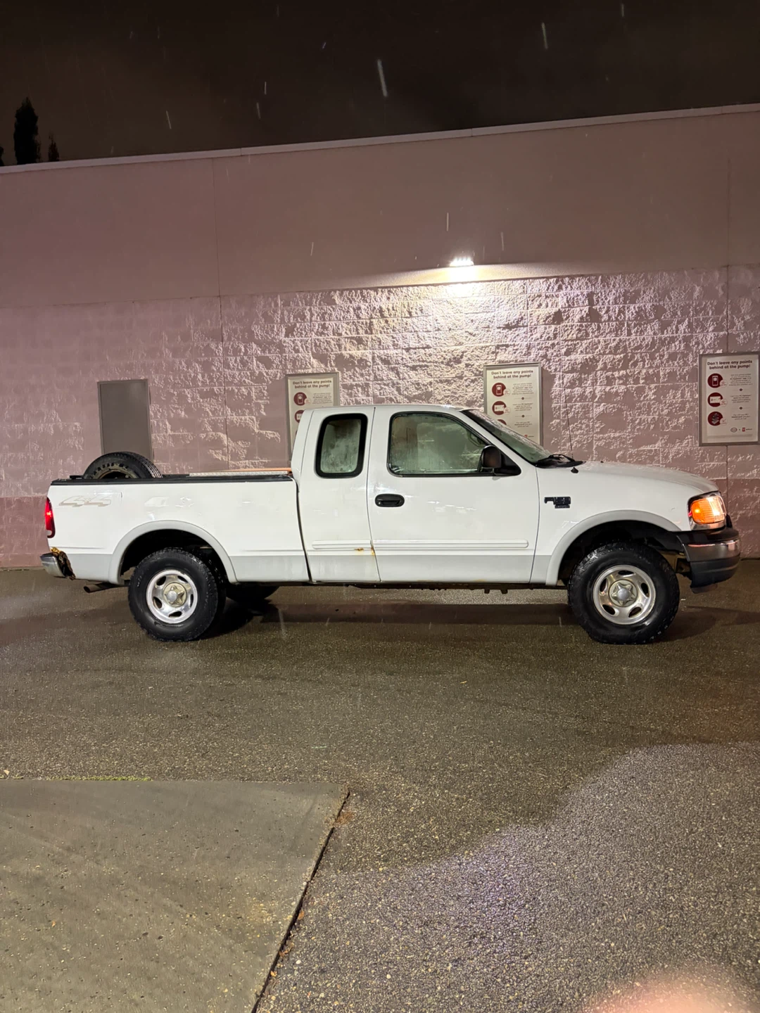 2001 Ford F-150 supercab 4x4