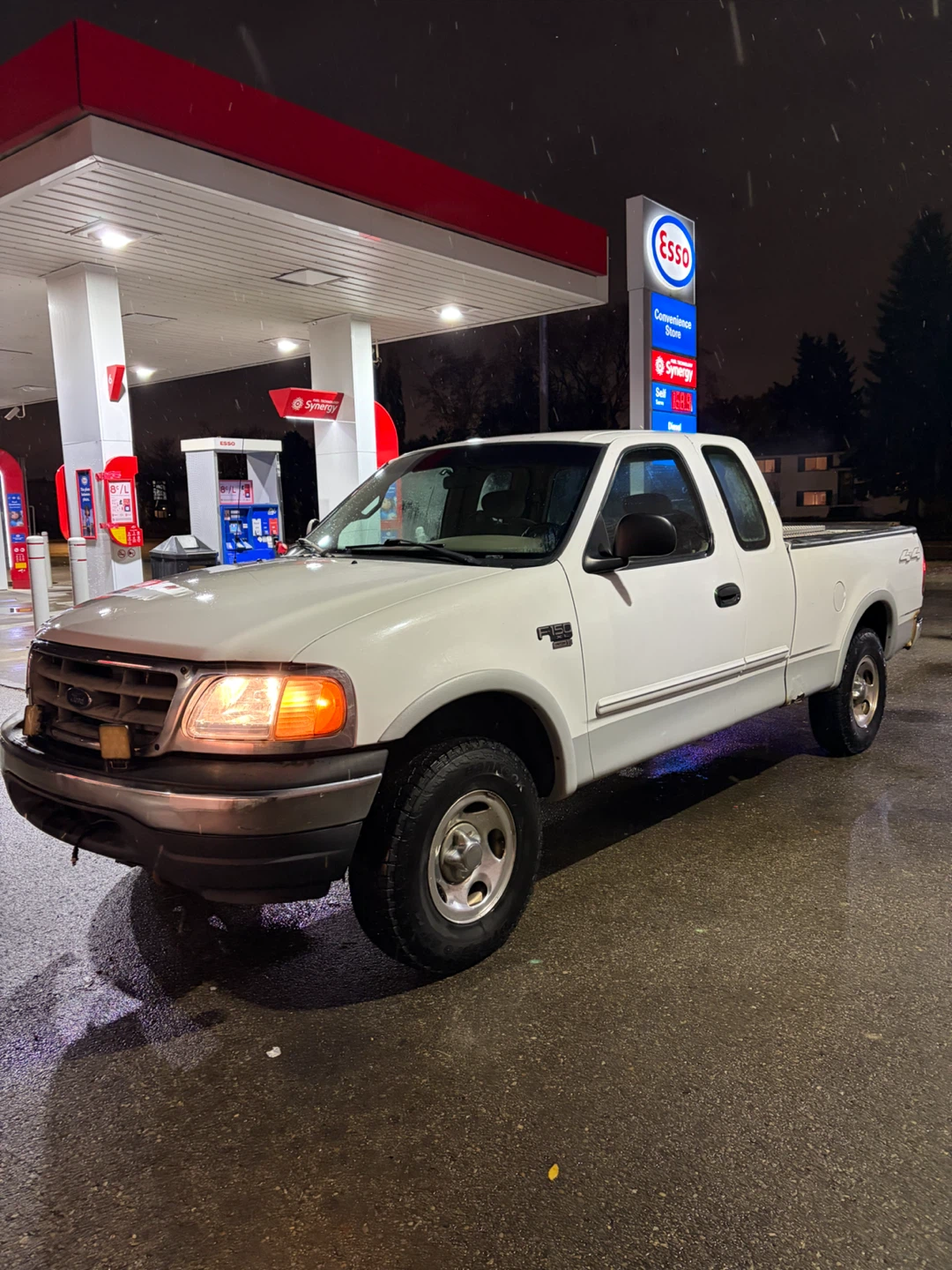 2001 Ford F-150 supercab 4x4 - photo 2