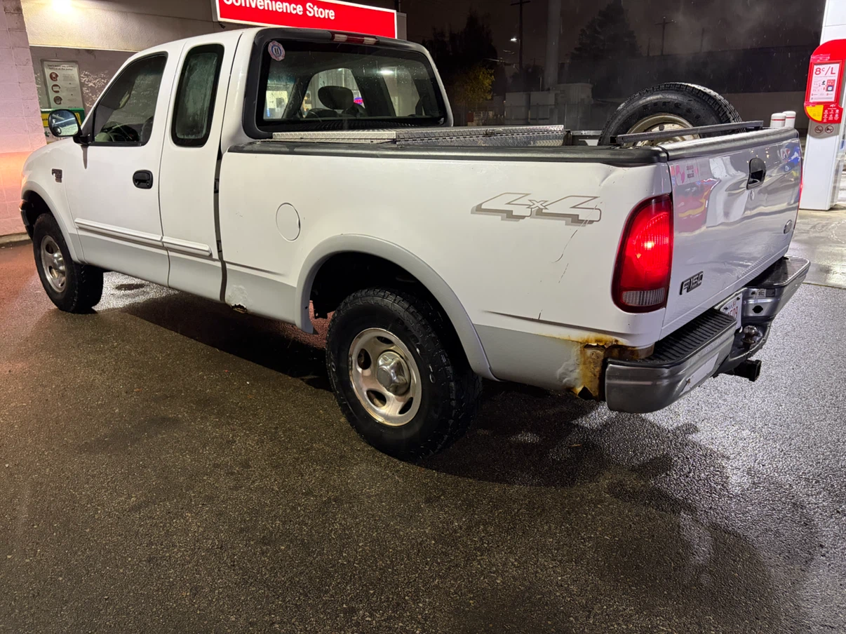 2001 Ford F-150 supercab 4x4 - photo 3