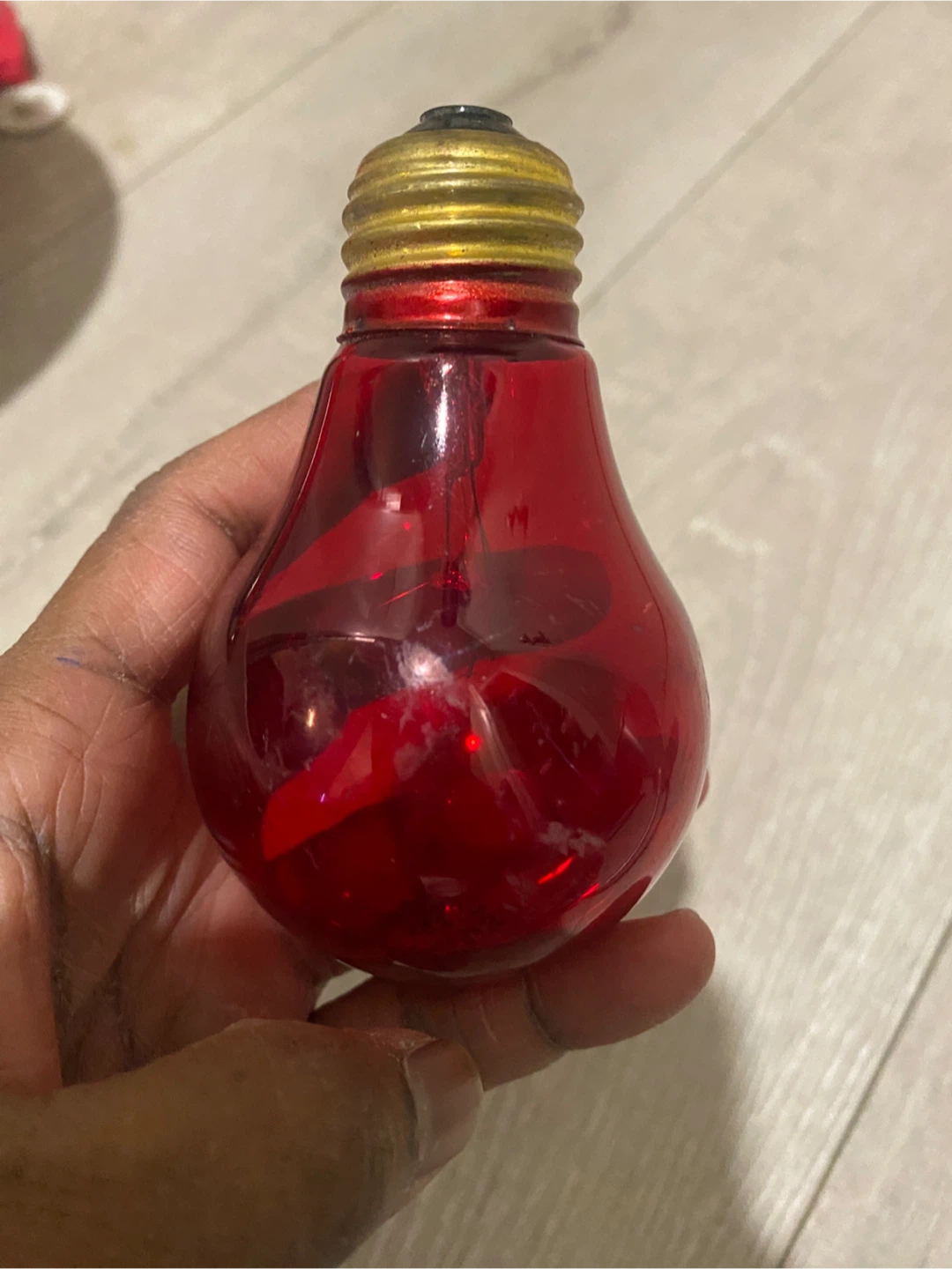 Sylvania 25W Red Light Bulb