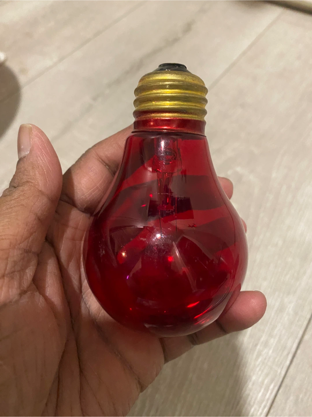 Sylvania 25W Red Light Bulb - photo 2