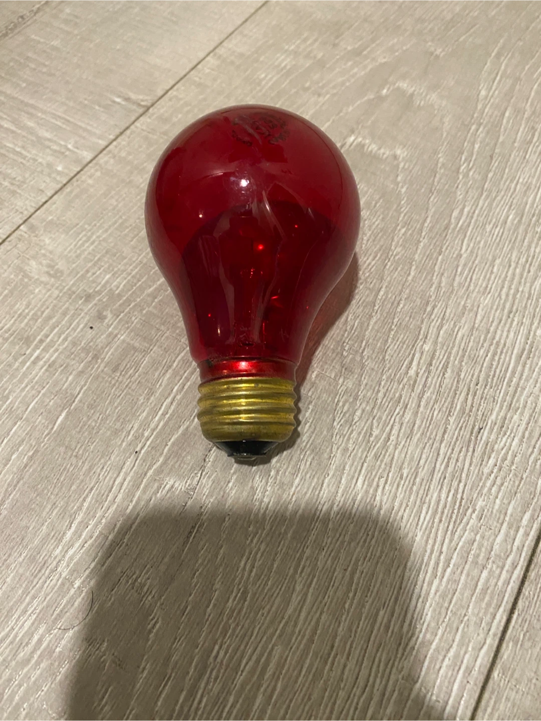 Sylvania 25W Red Light Bulb - photo 4