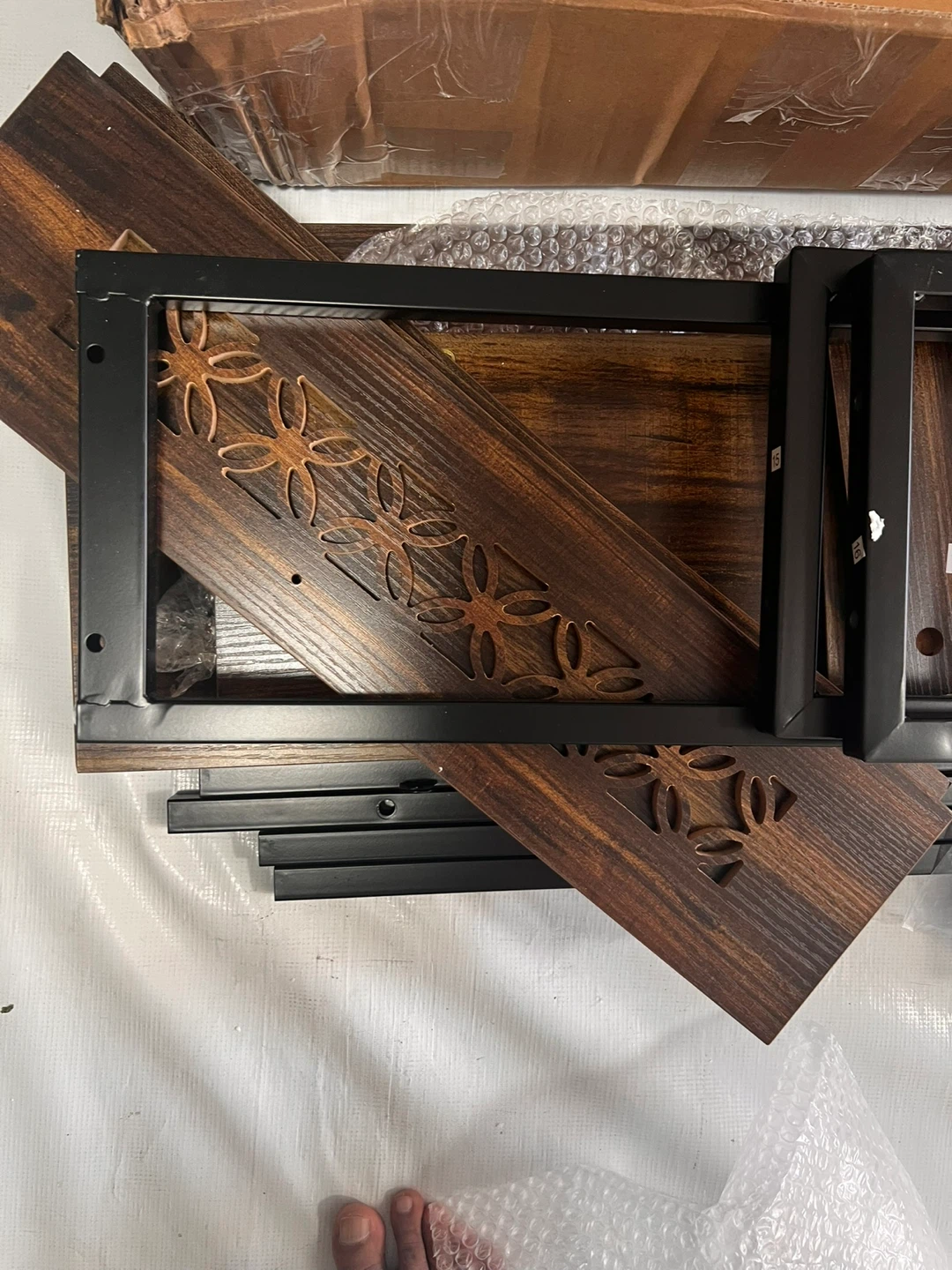 Console Table with Drawers - photo 3