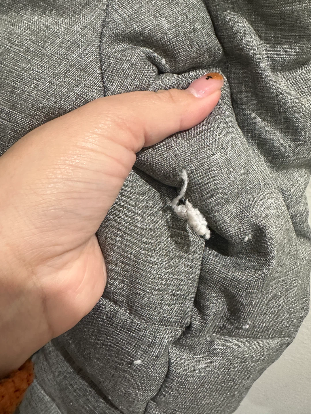 GUESS Gray Puffer Coat - photo 3