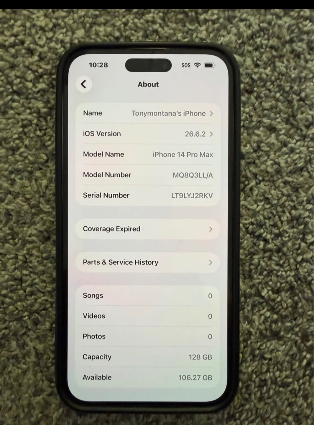 Apple iPhone 14 Pro Max 128GB