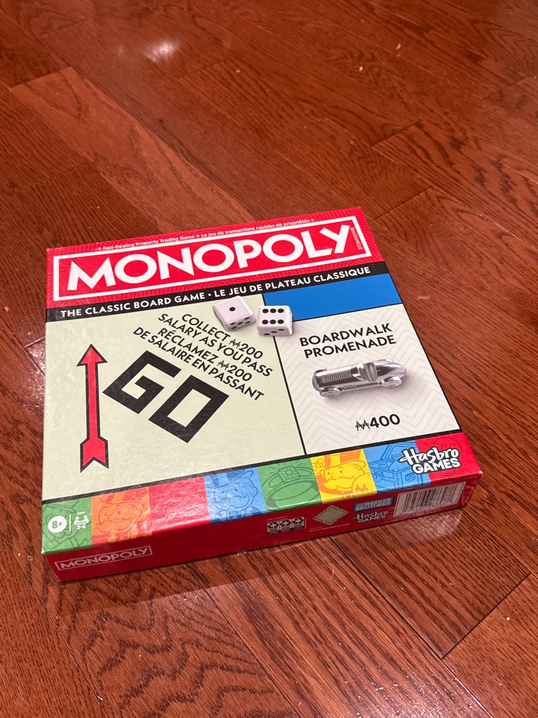 Hasbro Monopoly Board Game [MISSING MONEY]