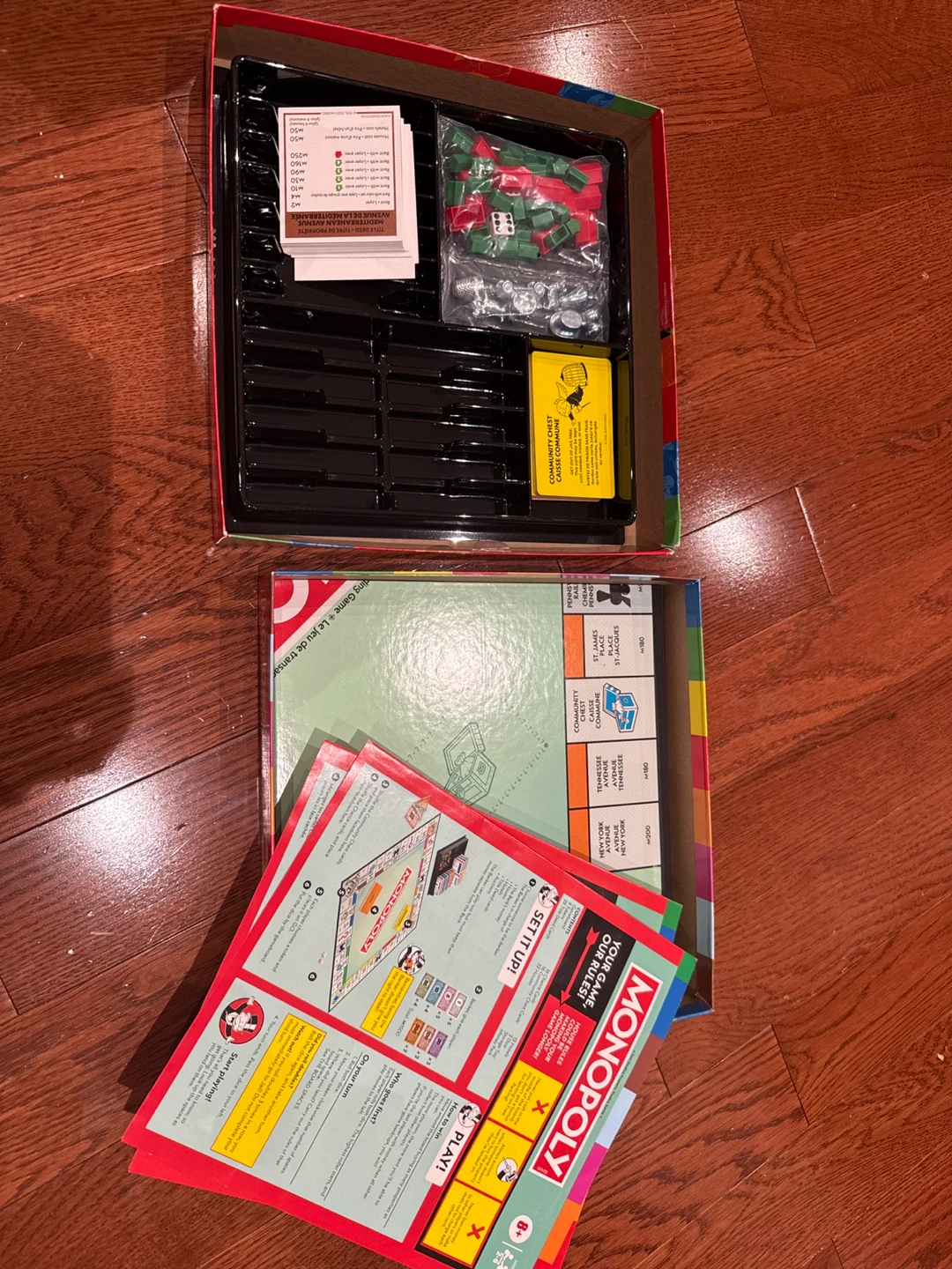 Hasbro Monopoly Board Game [MISSING MONEY] - photo 2