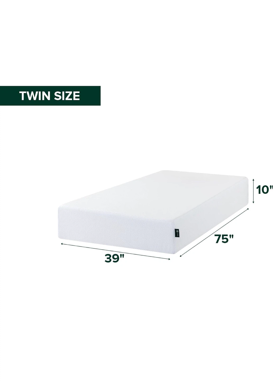 Zinus Twin Size Mattress