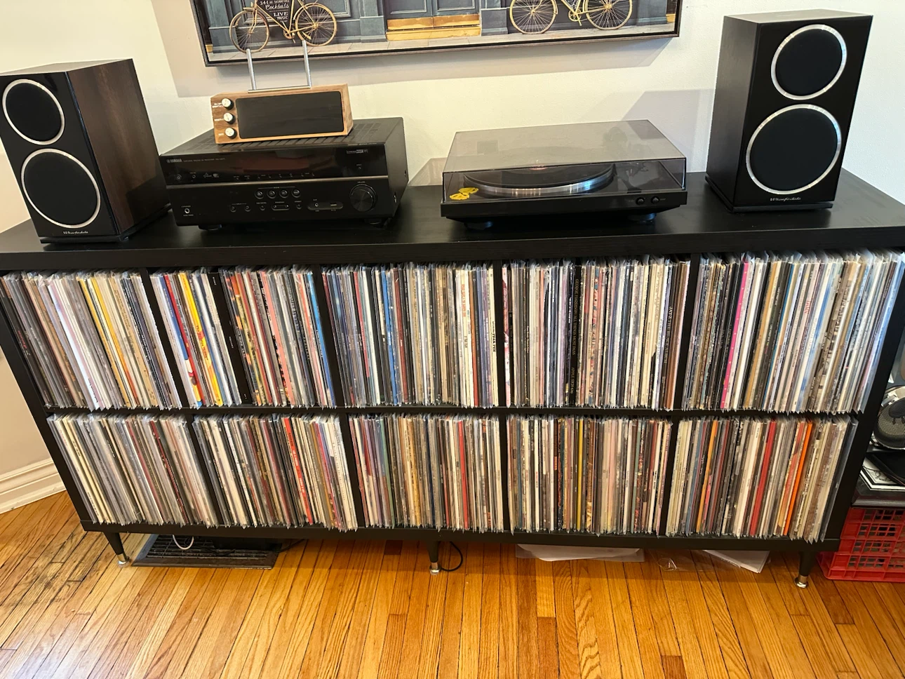 IKEA Kallax Shelving Unit 2 x 5 shelves