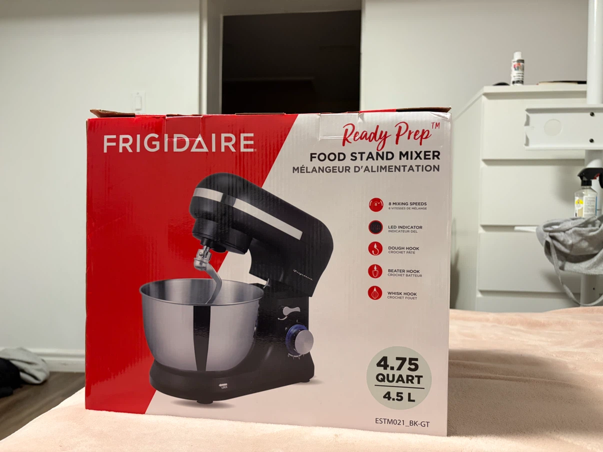 Frigidaire Ready Prep Stand Mixer - Black