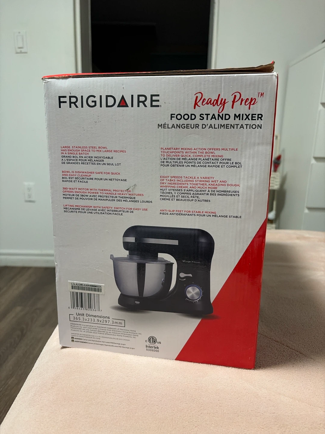 Frigidaire Ready Prep Stand Mixer - Black - photo 2