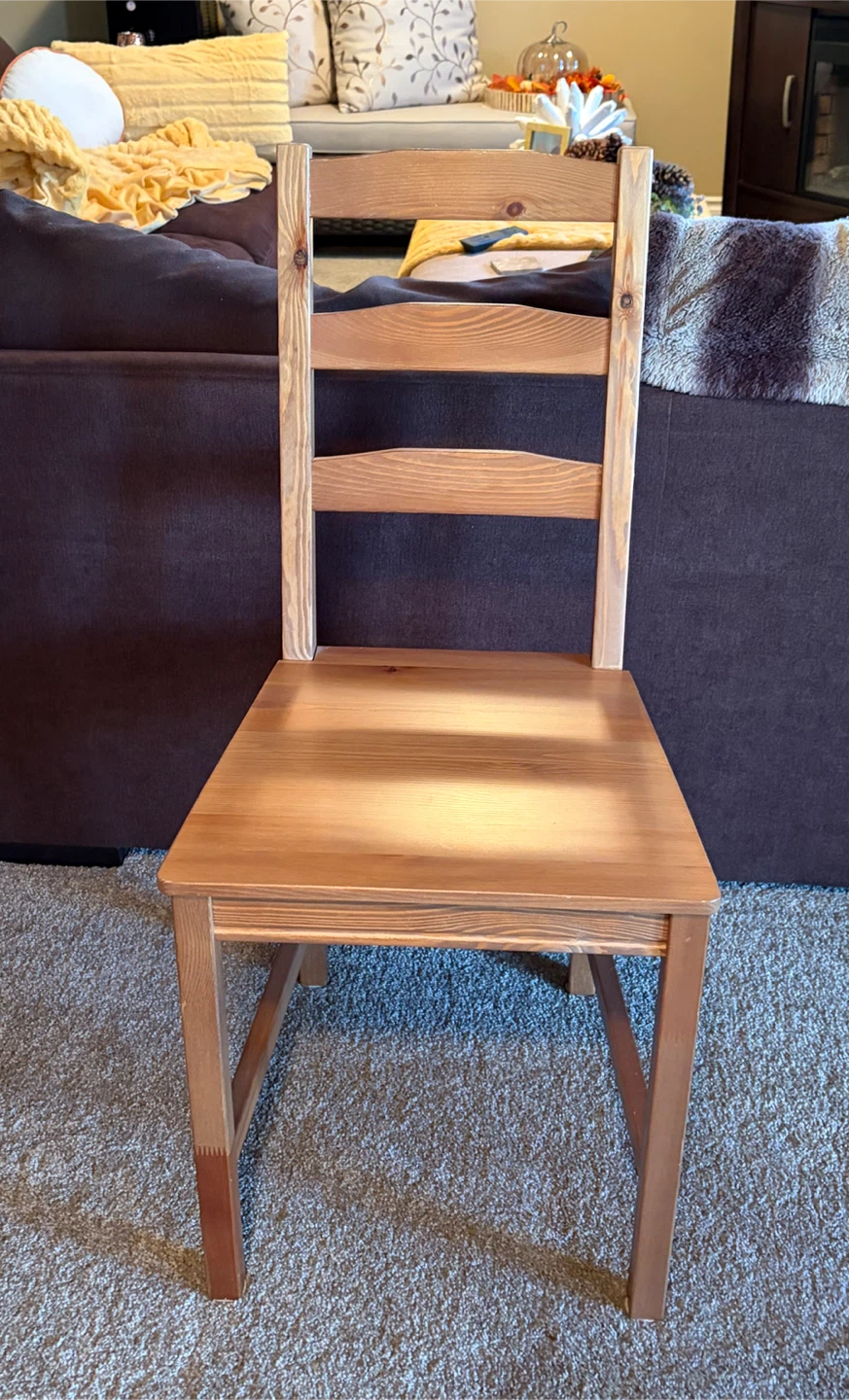 IKEA Jokkmokk Dining Table and 4 Chairs - photo 4