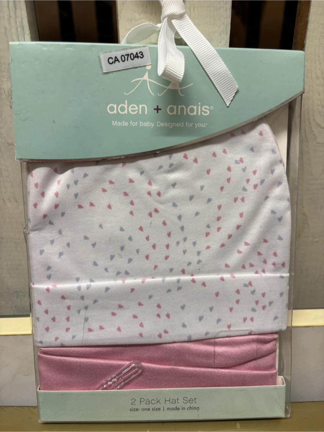 Aden + Anais 2 Pack Hat Set