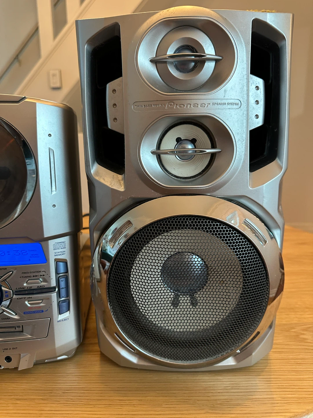 Pioneer XC-IS21MD Stereo System - photo 3