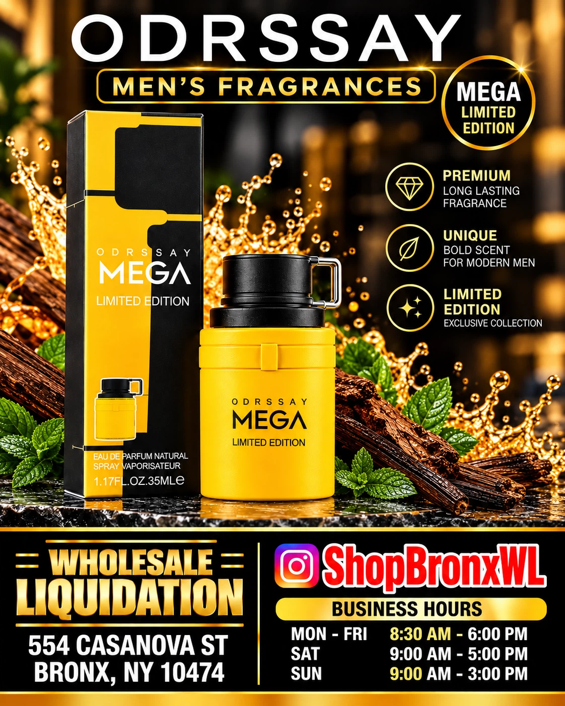 Lattafa Asad Eau de Parfum 35ml - photo 5