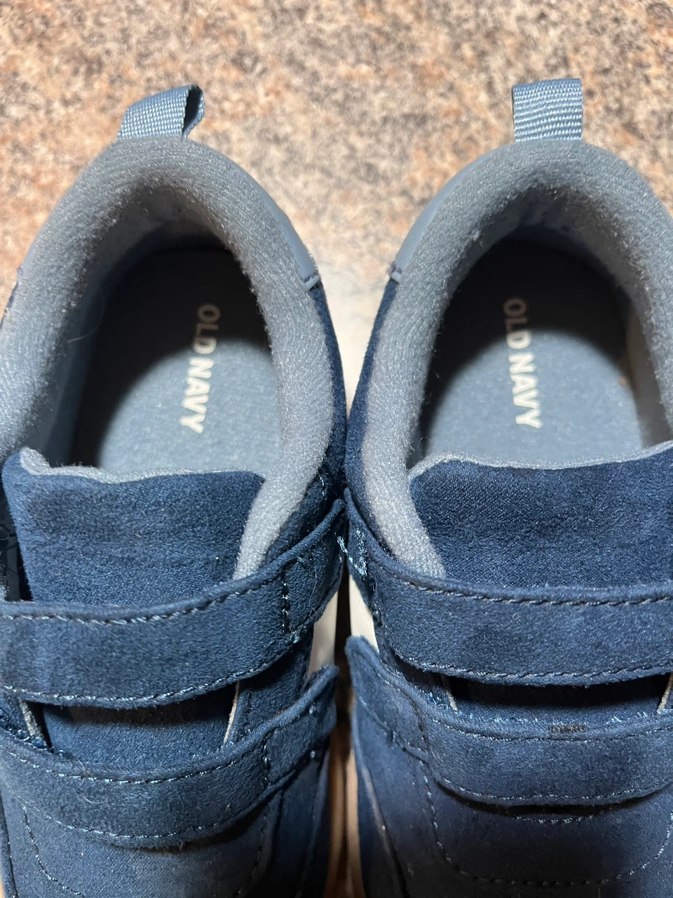 Old Navy Toddler Navy Sneakers Size 10 - photo 2