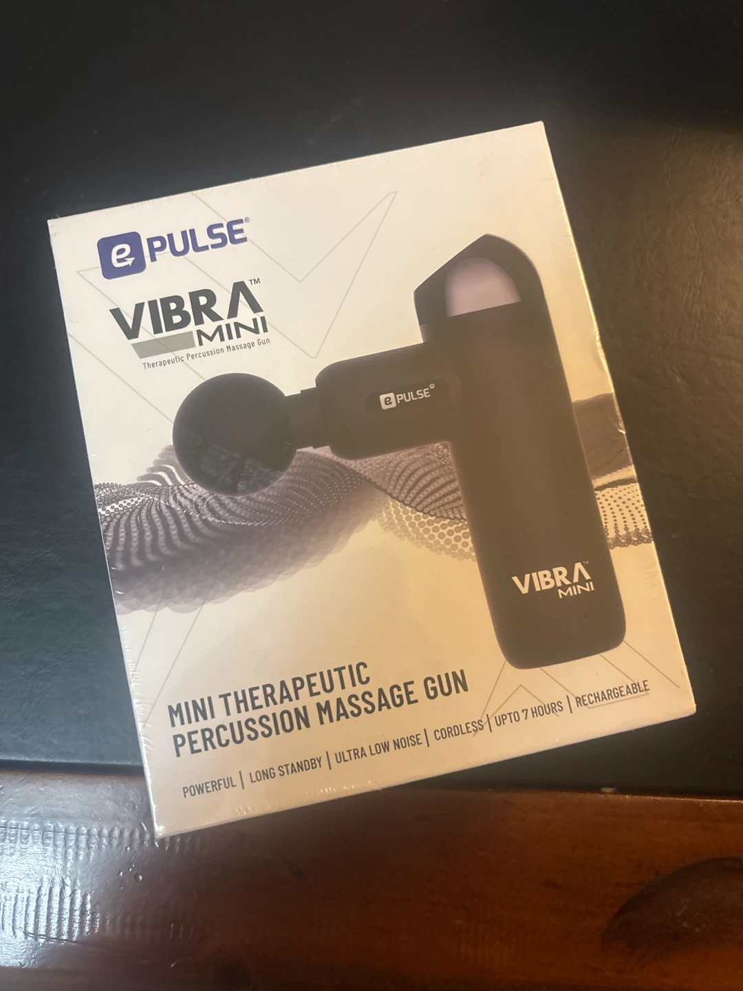 Brand new ePulse Vibra Mini Percussion Massagei Gun
