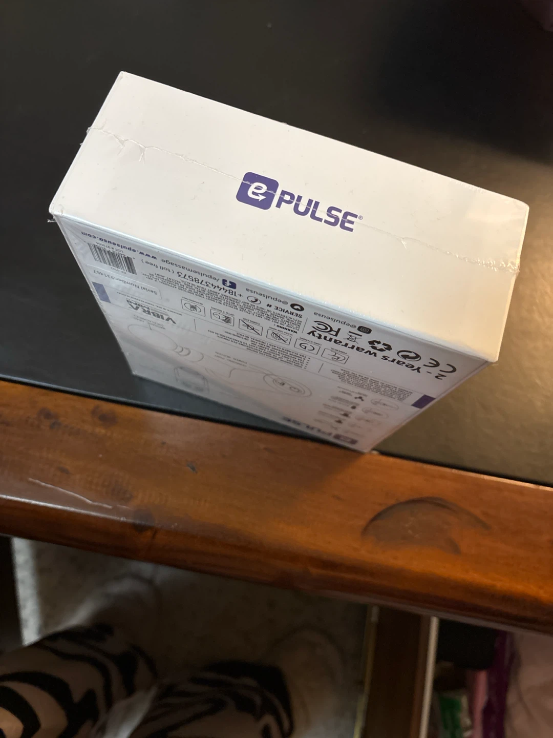 Brand new ePulse Vibra Mini Percussion Massagei Gun - photo 3