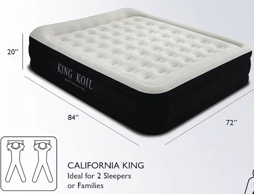 King Koil California King Air Mattress