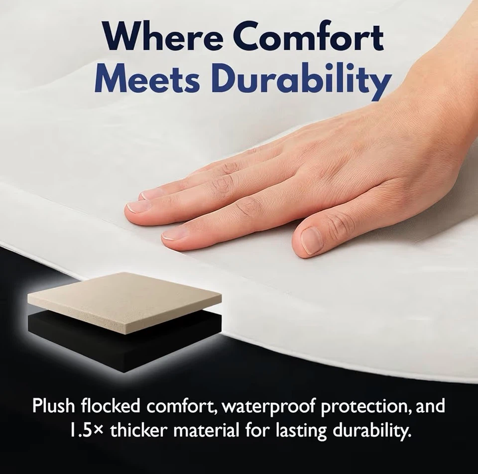 King Koil California King Air Mattress - photo 4