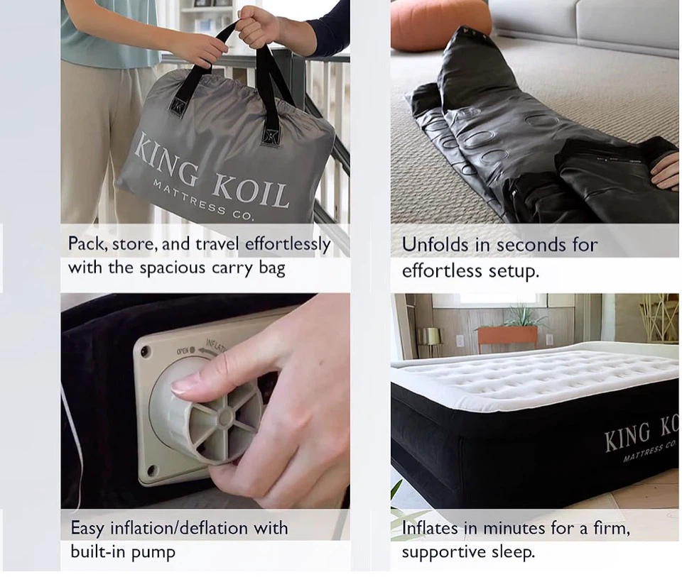 King Koil California King Air Mattress - photo 5