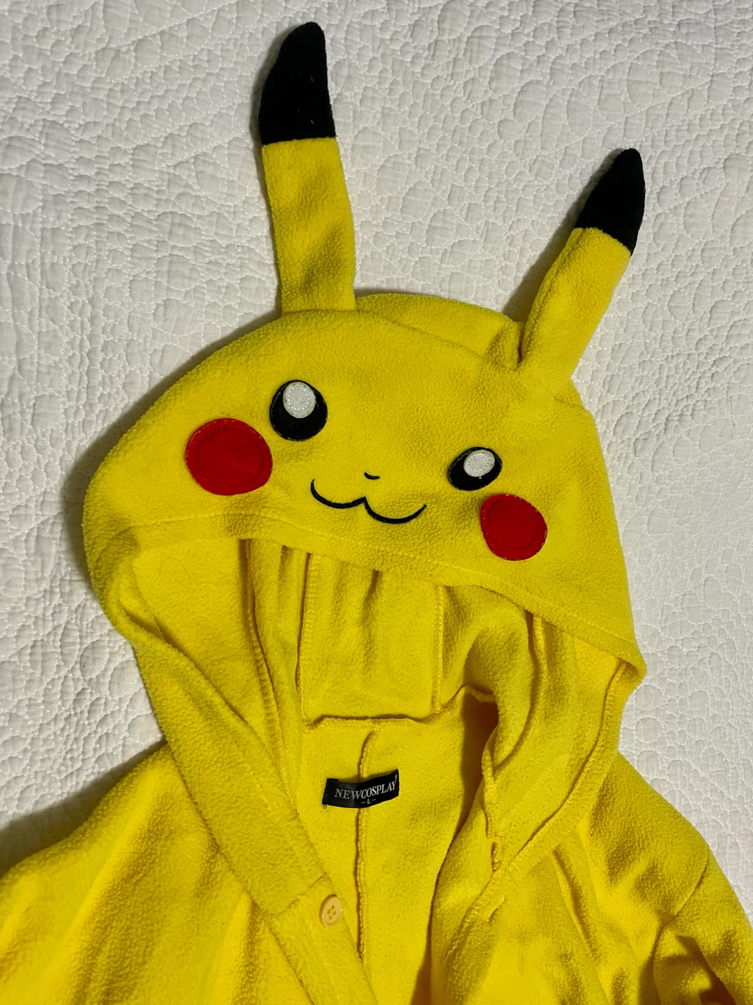 Pokemon Pikachu Costume Adult L - Halloween - photo 3