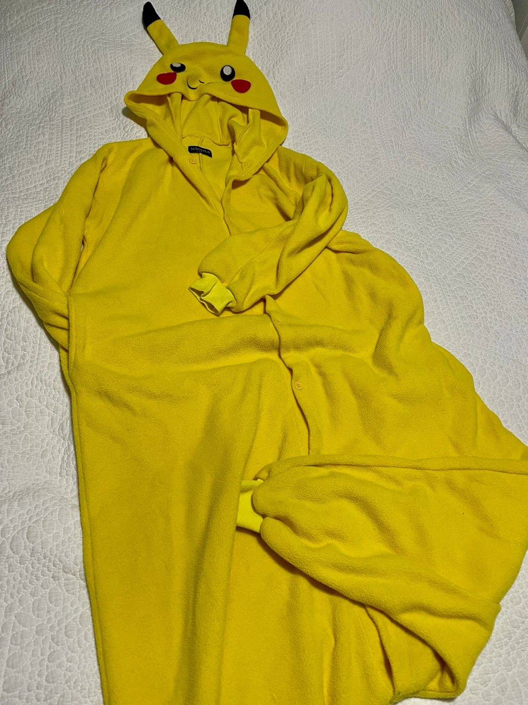 Pokemon Pikachu Costume Adult L - Halloween - photo 4