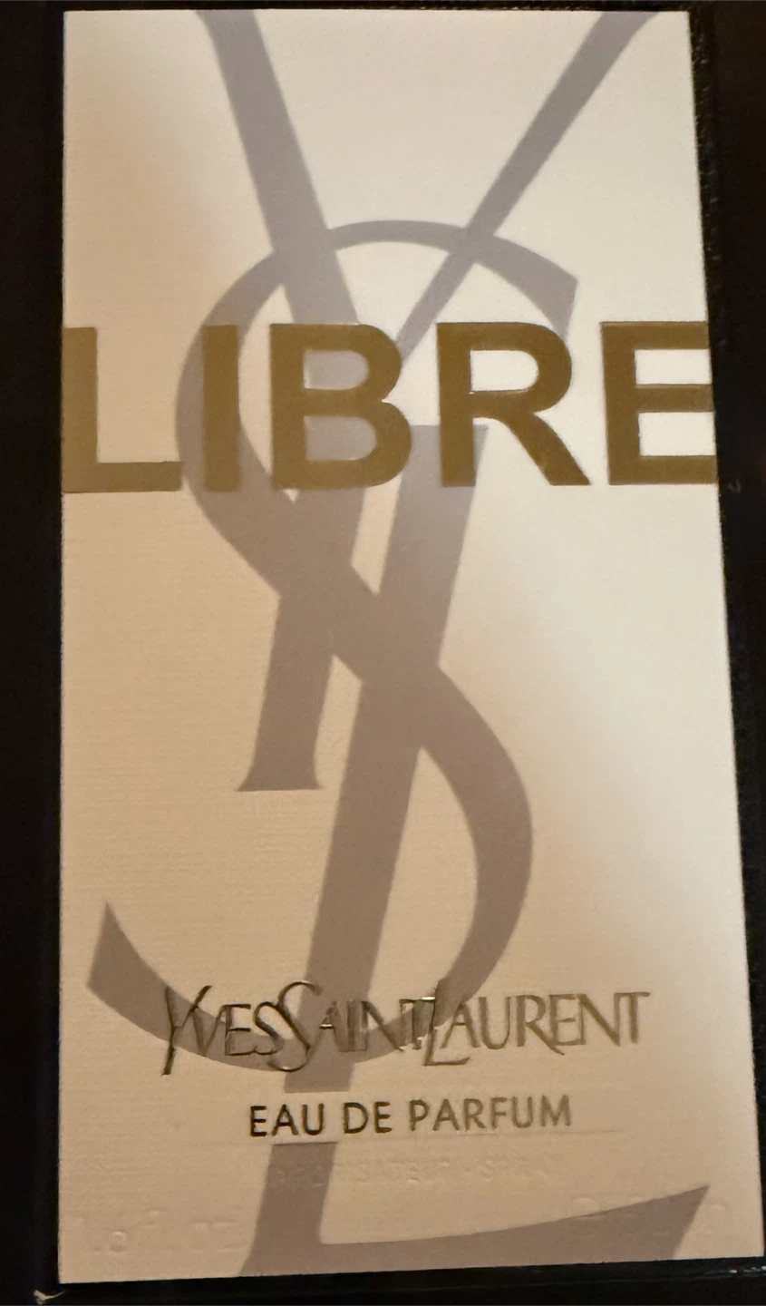 New Yves Saint Laurent Libre Eau de Parfum 50ml