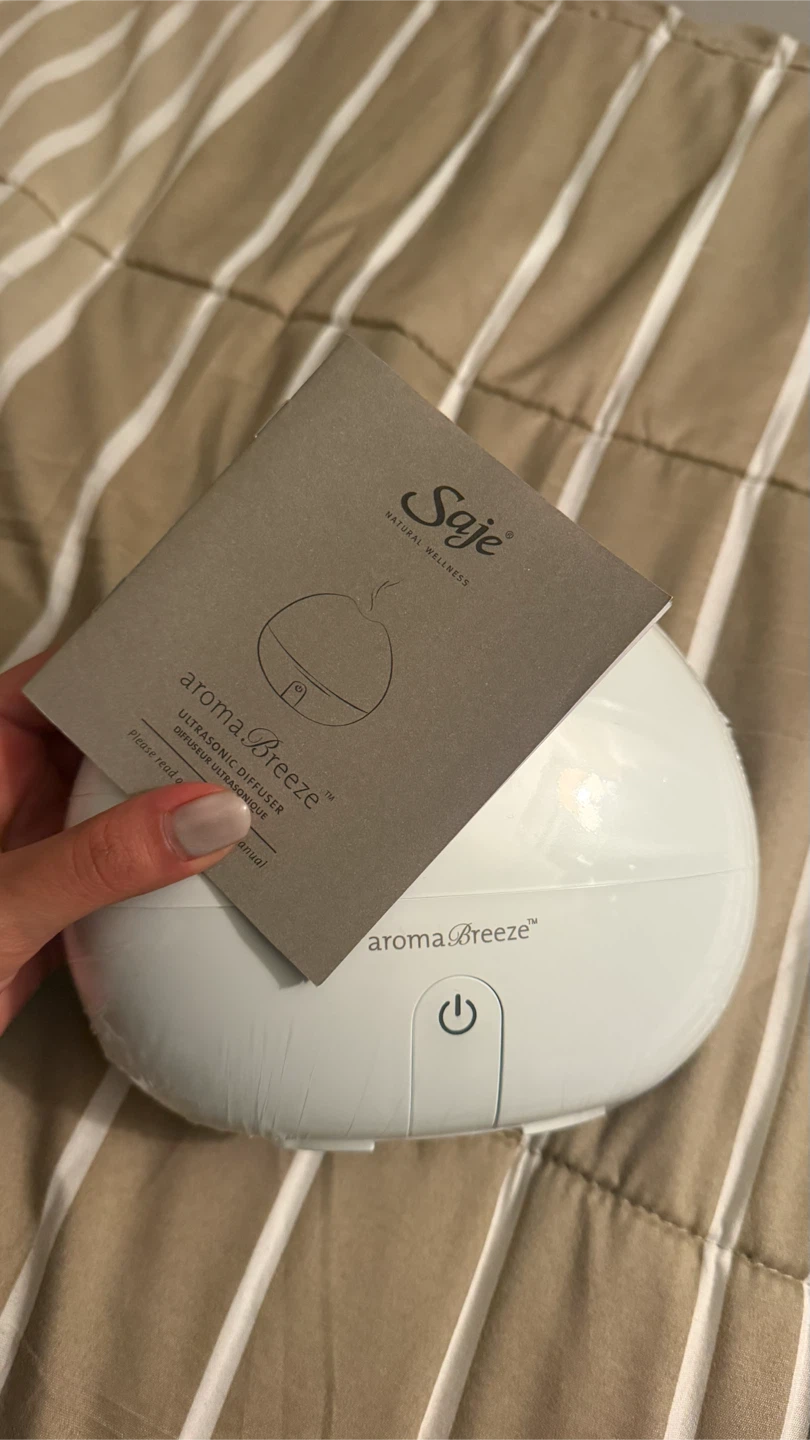 Saje Aroma Breeze Ultrasonic Diffuser - photo 3