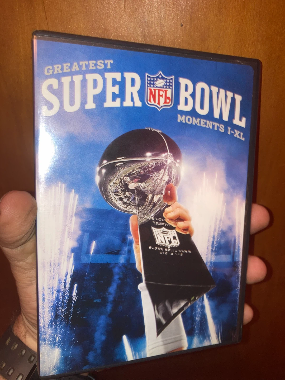 *Read Description* Greatest Super Bowl Moments 1-10 (DVD)