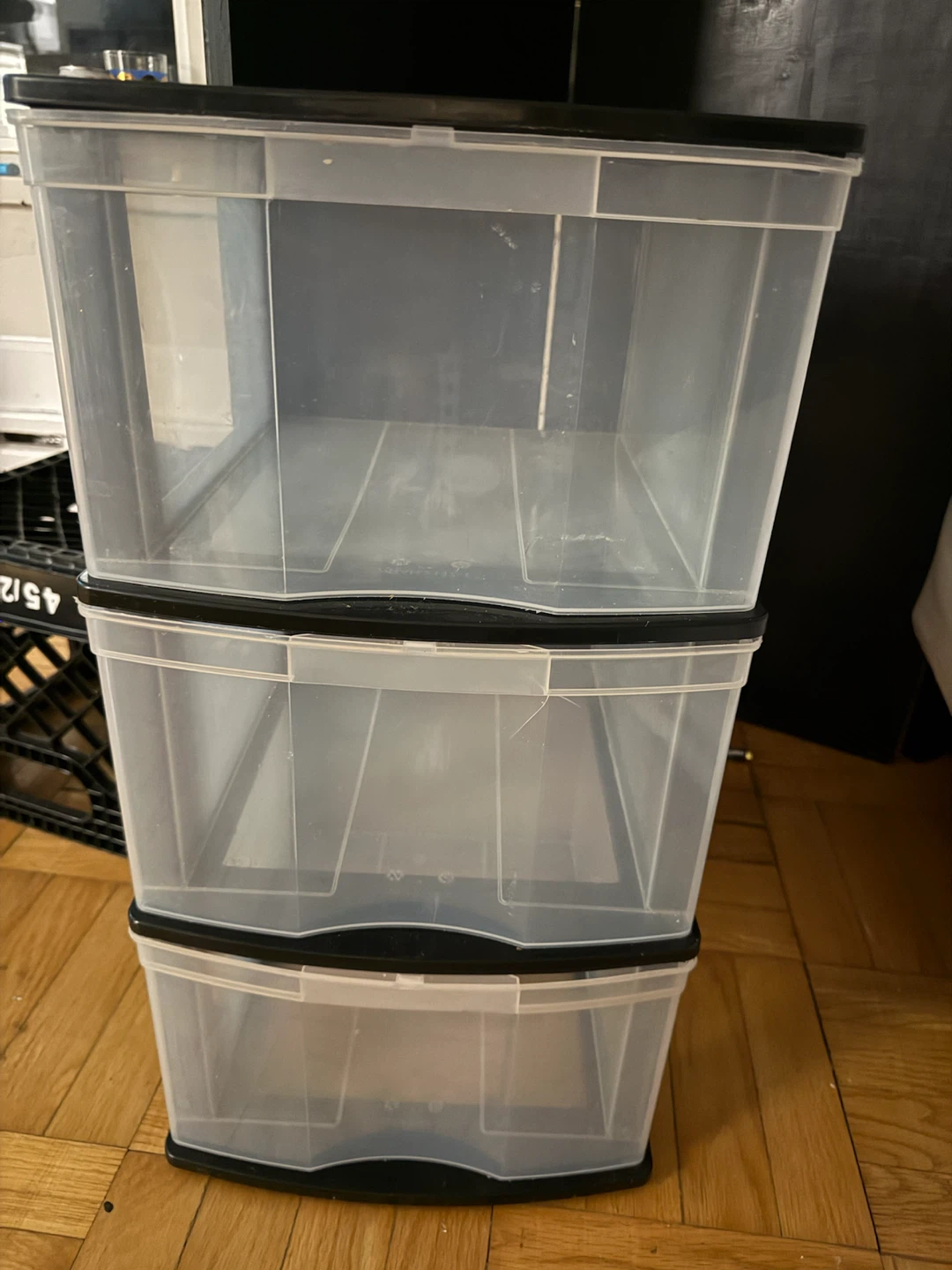 3-Drawer Plastic Storage Tower - photo 2