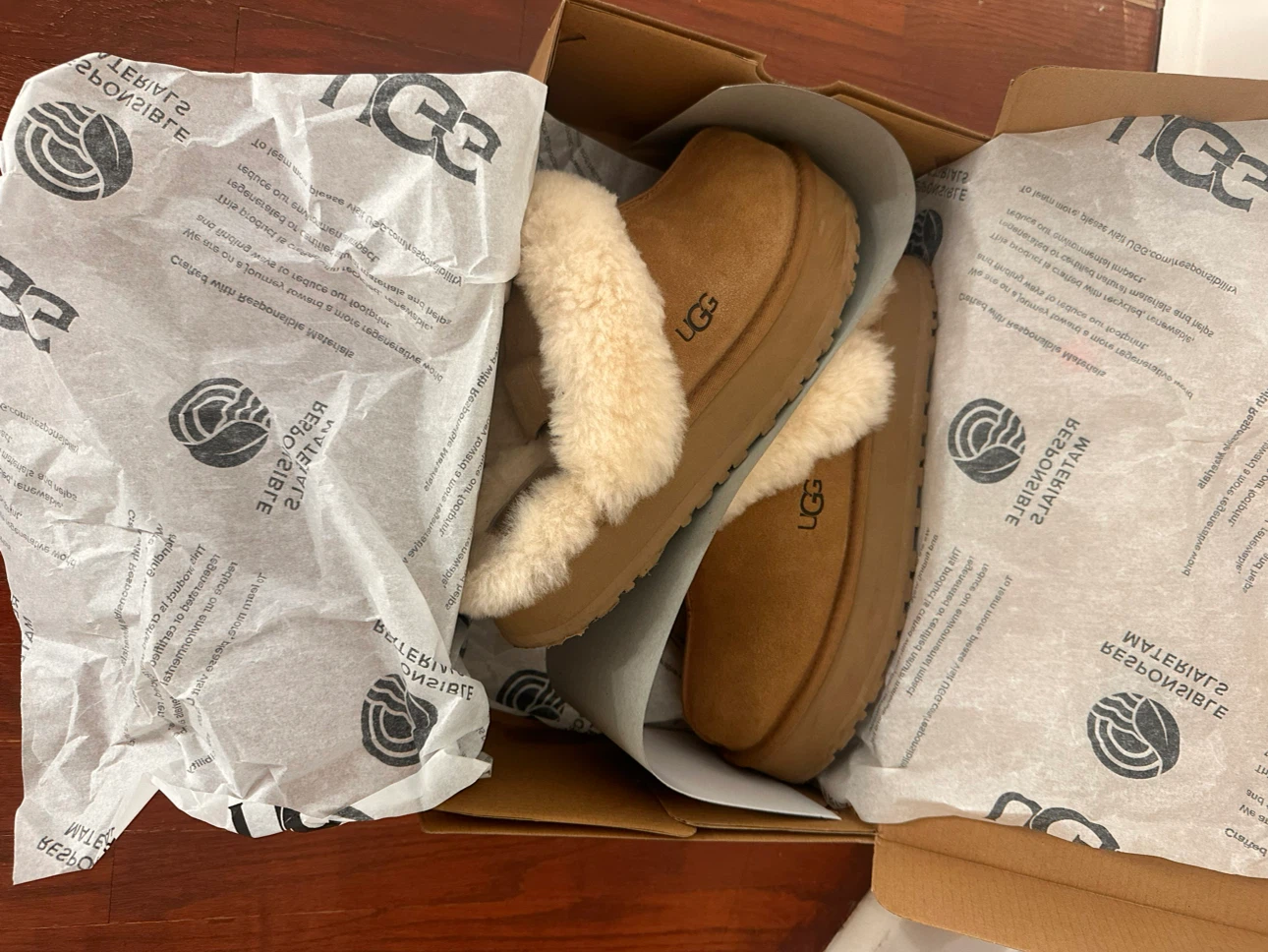 UGG Platform Slippers - photo 4
